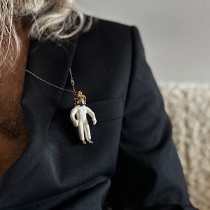 "Astronaut" pross (Hõbe)